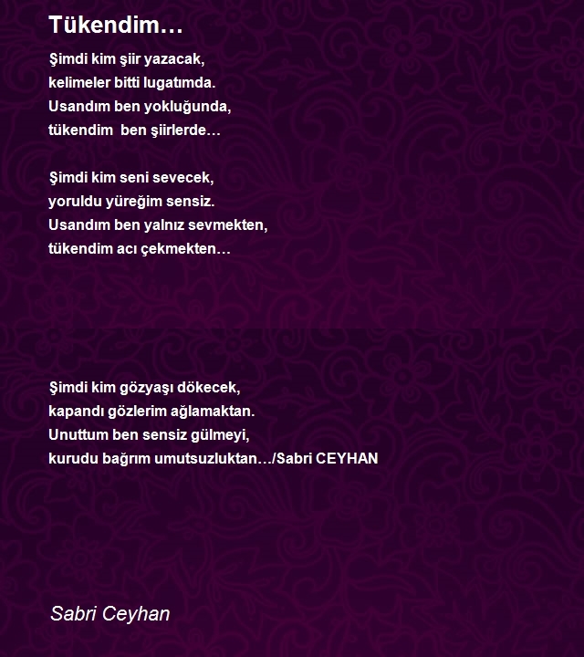 Sabri Ceyhan