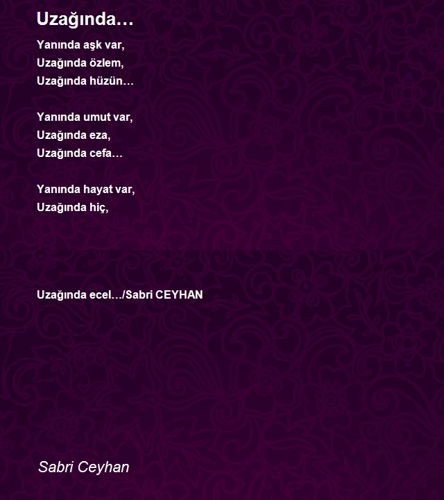 Sabri Ceyhan