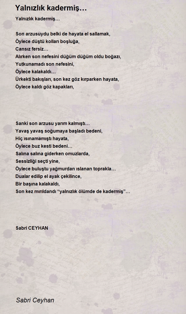 Sabri Ceyhan