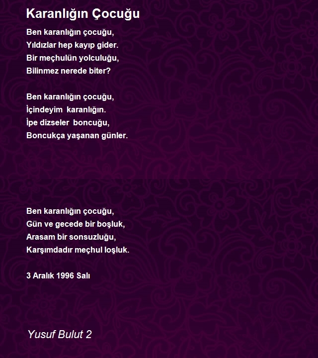 Yusuf Bulut 2