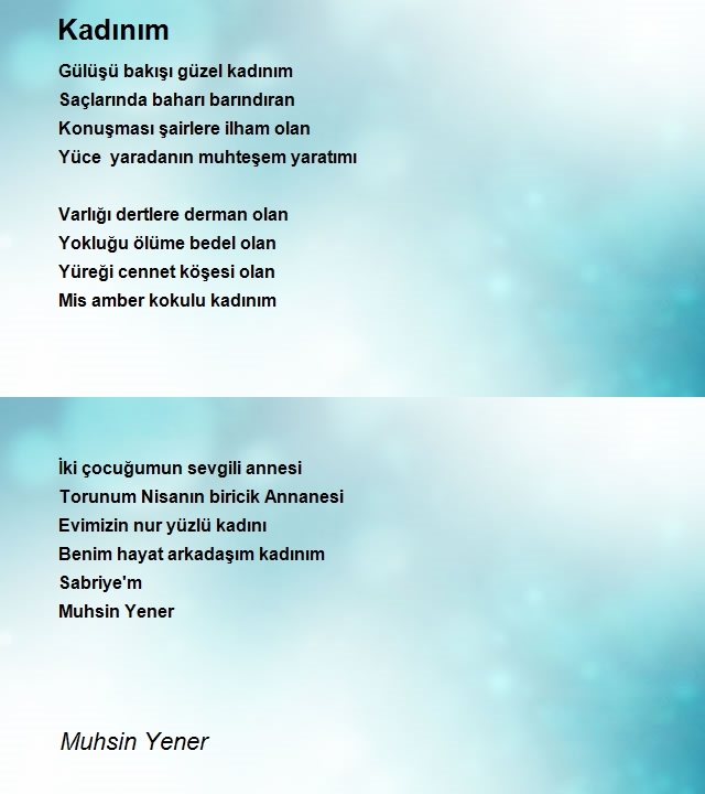 Muhsin Yener