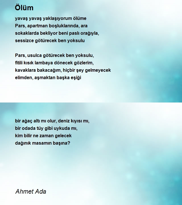 Ahmet Ada