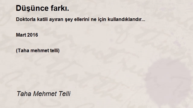 Taha Mehmet Telli