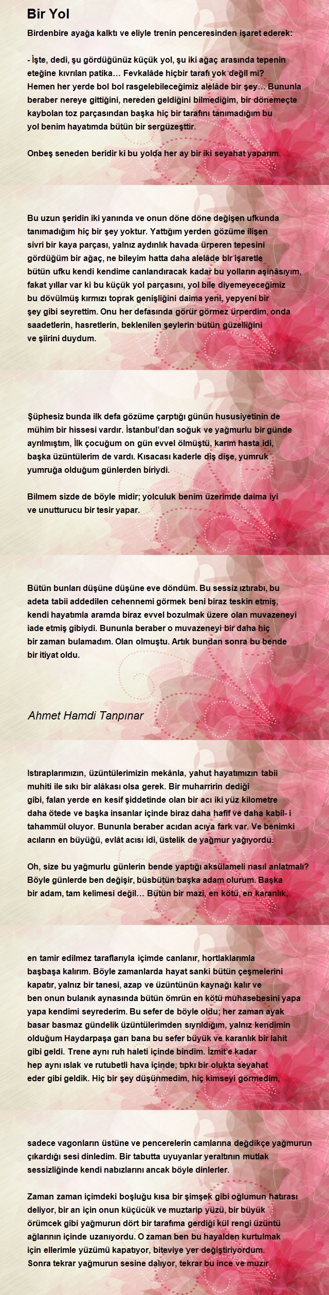 Ahmet Hamdi Tanpınar