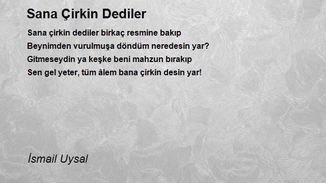 İsmail Uysal