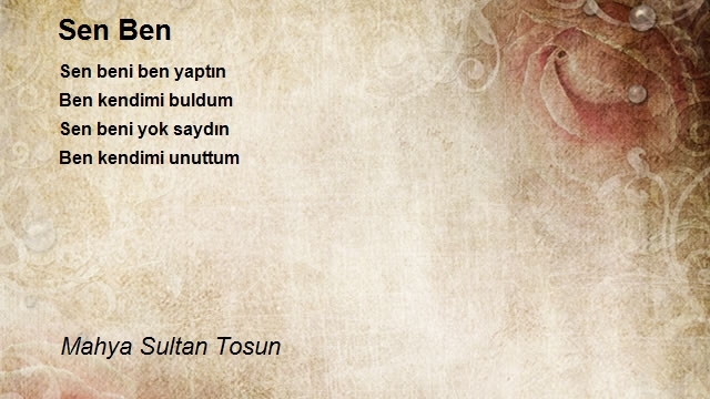 Mahya Sultan Tosun