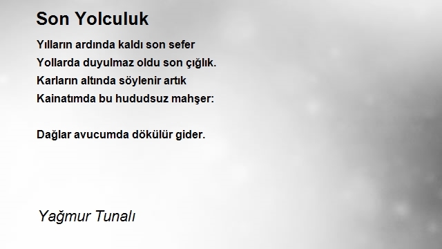 Yağmur Tunalı