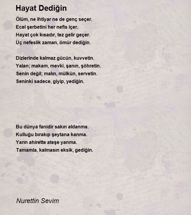 Nurettin Sevim