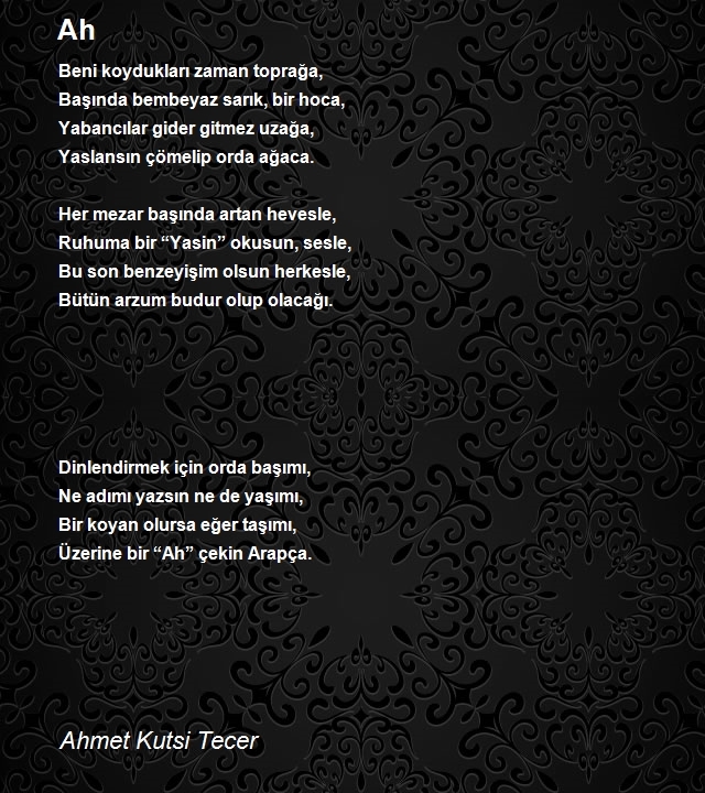 Ahmet Kutsi Tecer