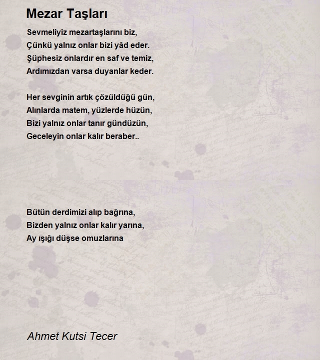 Ahmet Kutsi Tecer