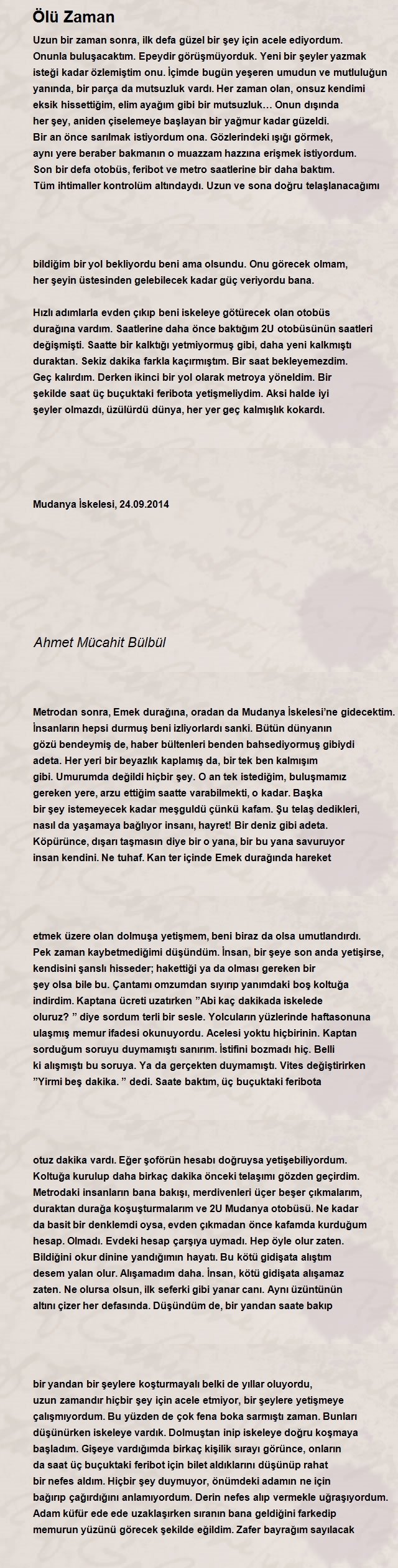 Ahmet Mücahit Bülbül