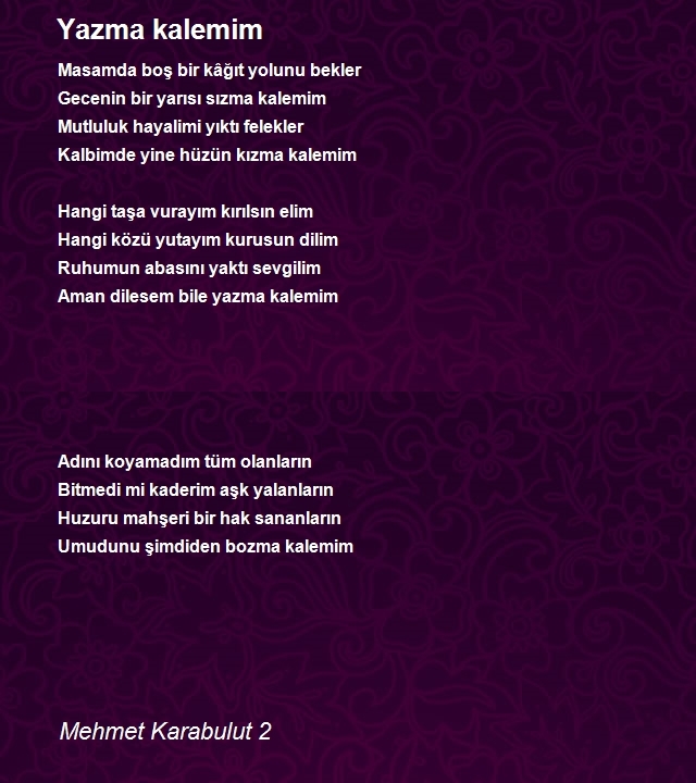 Mehmet Karabulut 2