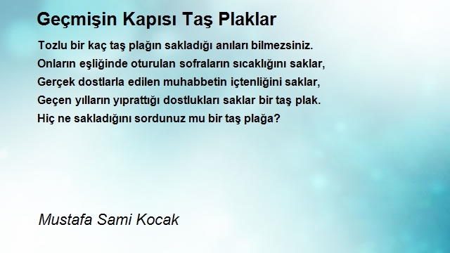 Mustafa Sami Kocak