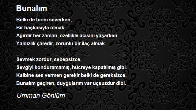 Umman Gönlüm