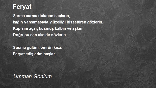 Umman Gönlüm