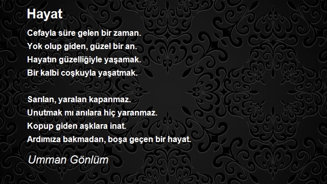 Umman Gönlüm