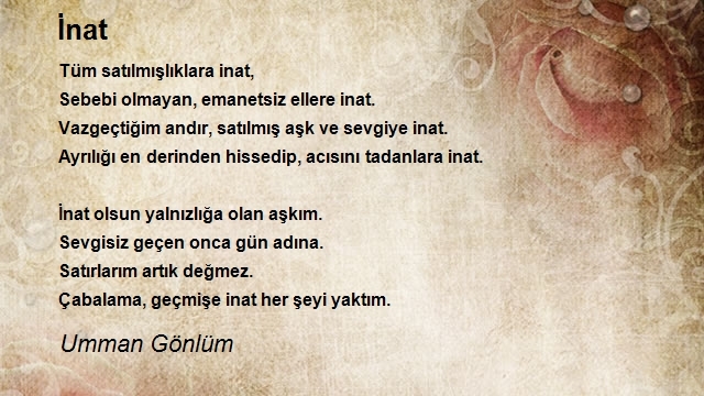 Umman Gönlüm