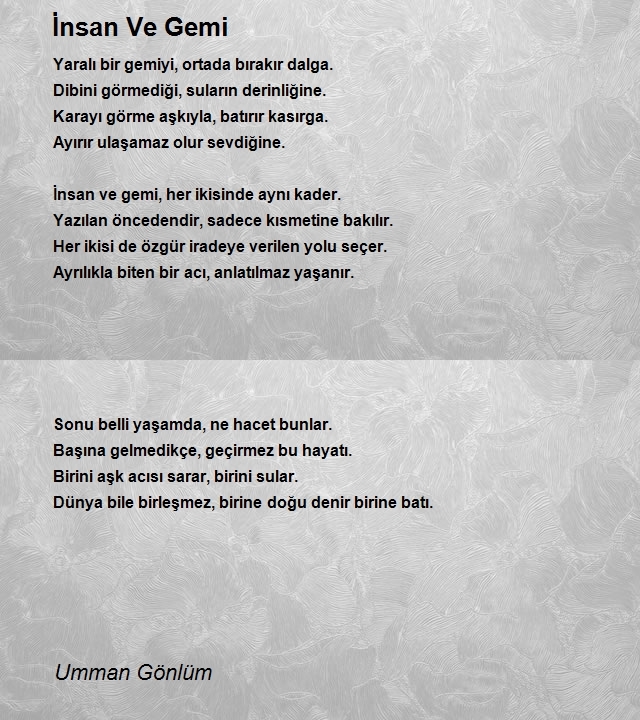 Umman Gönlüm