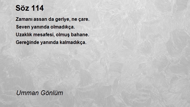 Umman Gönlüm