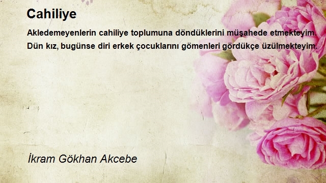 İkram Gökhan Akcebe