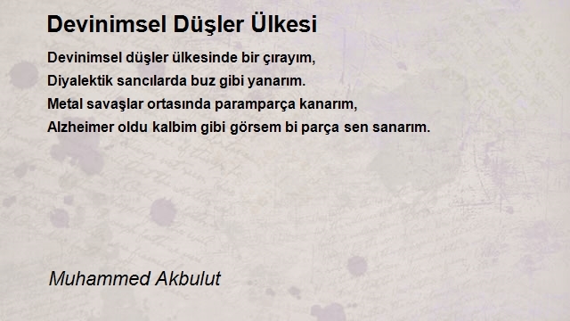 Muhammed Akbulut