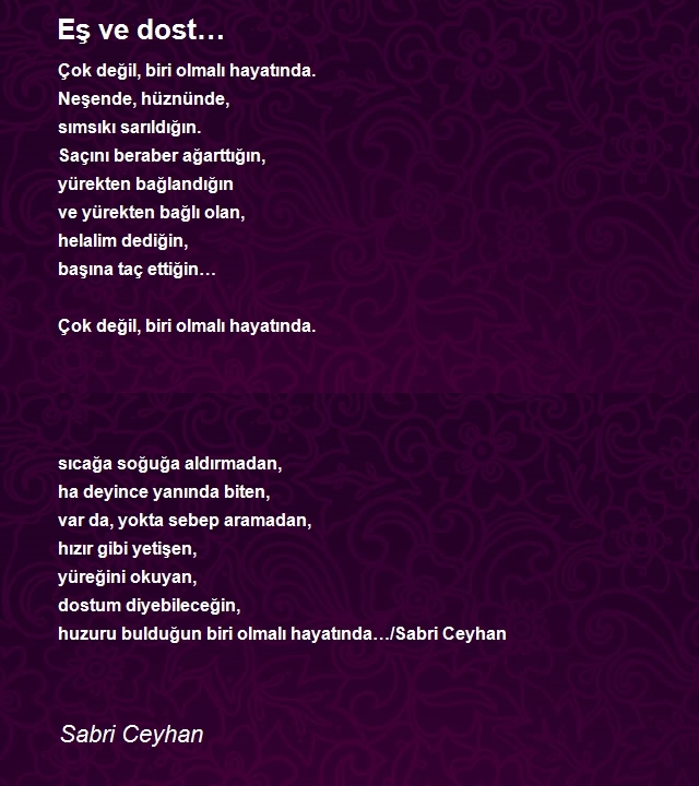 Sabri Ceyhan