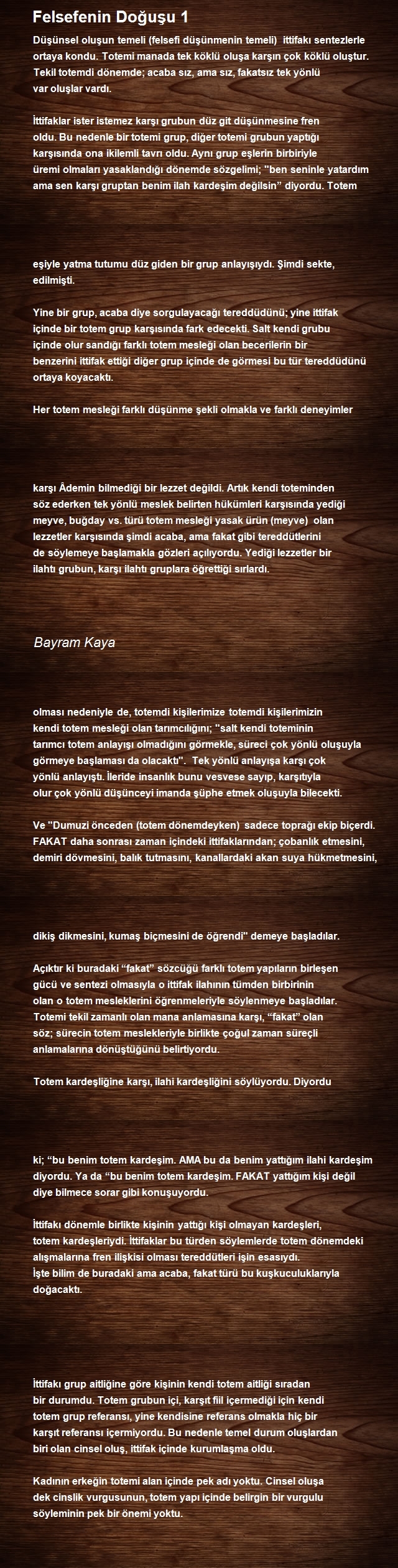 Bayram Kaya