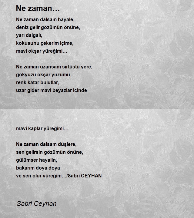 Sabri Ceyhan