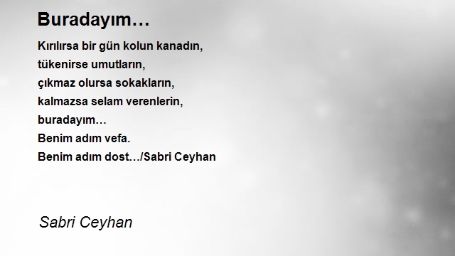 Sabri Ceyhan