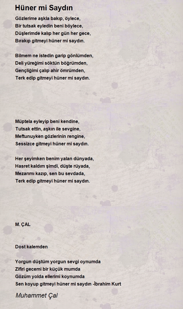 Muhammet Çal