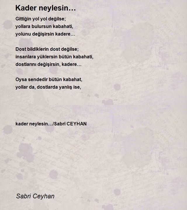 Sabri Ceyhan