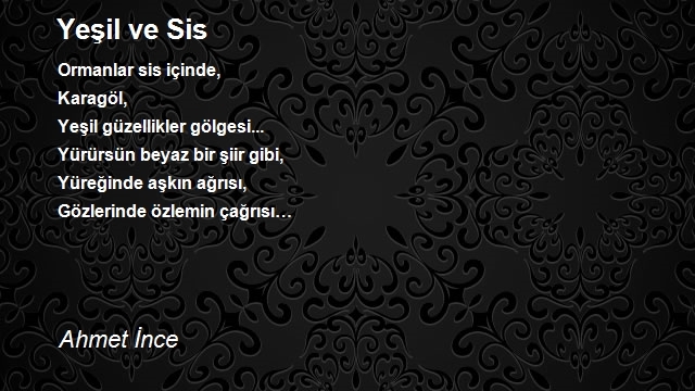 Ahmet İnce