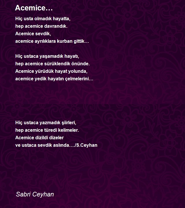 Sabri Ceyhan