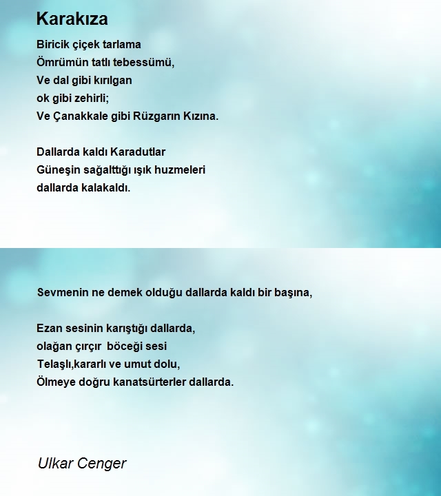 Ulkar Cenger