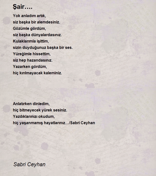 Sabri Ceyhan