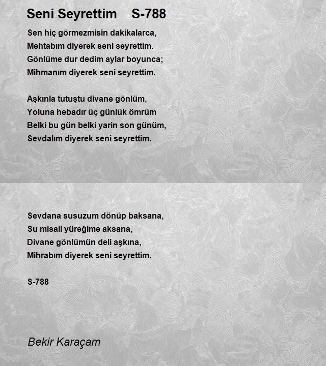 Bekir Karaçam