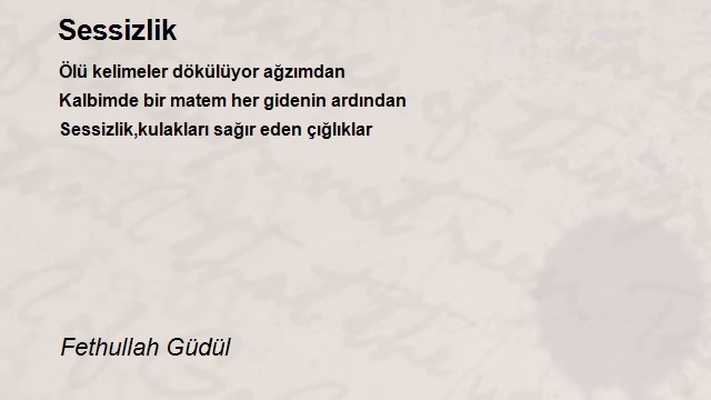 Fethullah Güdül