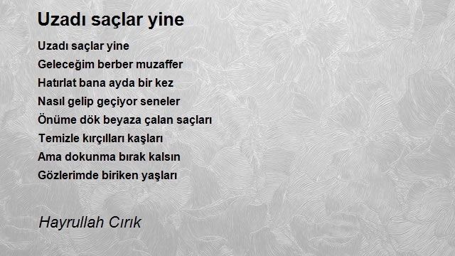 Hayrullah Cırık