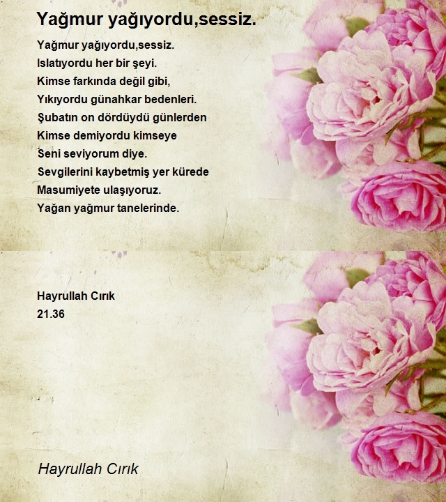 Hayrullah Cırık