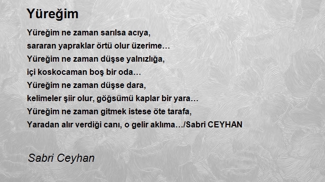 Sabri Ceyhan