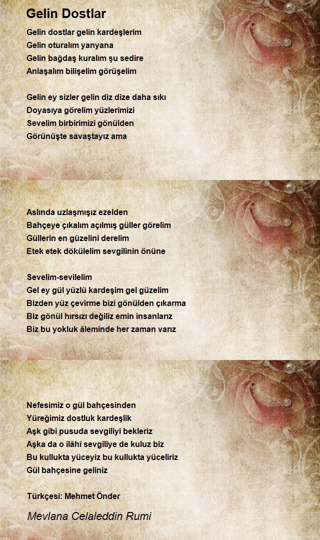 Mevlana Celaleddin Rumi