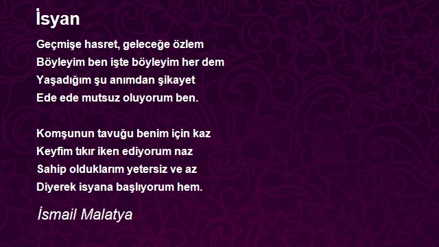 İsmail Malatya