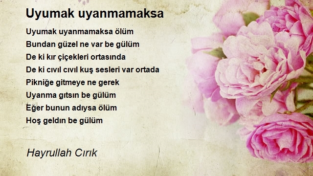 Hayrullah Cırık