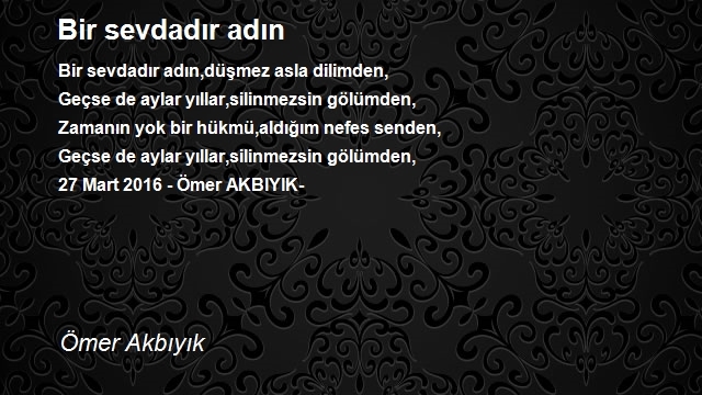 Ömer Akbıyık