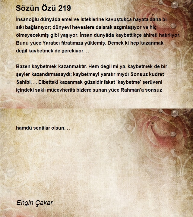 Engin Çakar