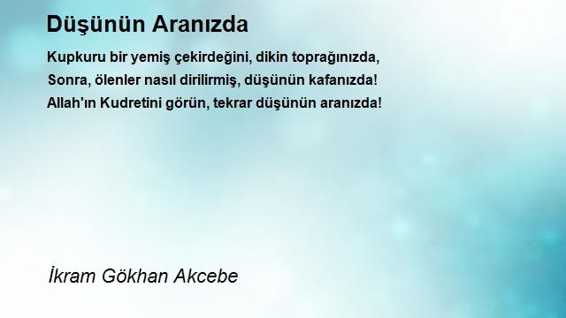 İkram Gökhan Akcebe