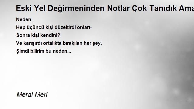 Meral Meri