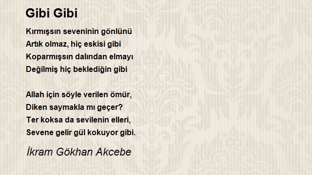 İkram Gökhan Akcebe