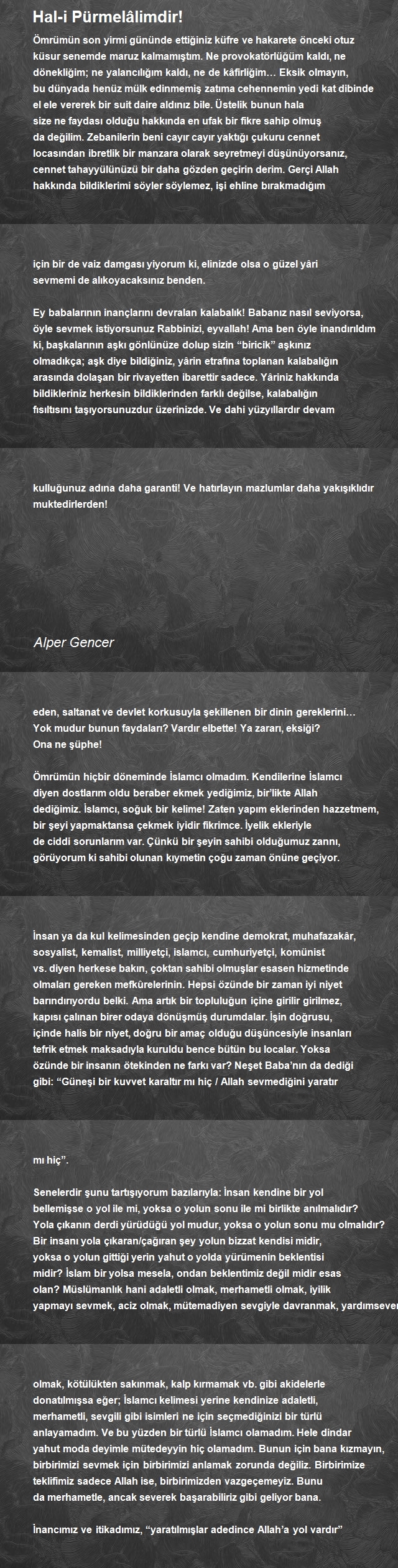 Alper Gencer