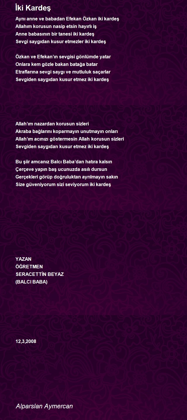 Alparslan Aymercan